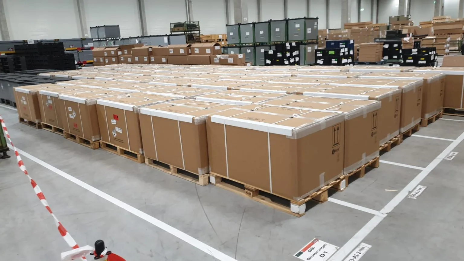 Gefahrgutverpackung bei GIV