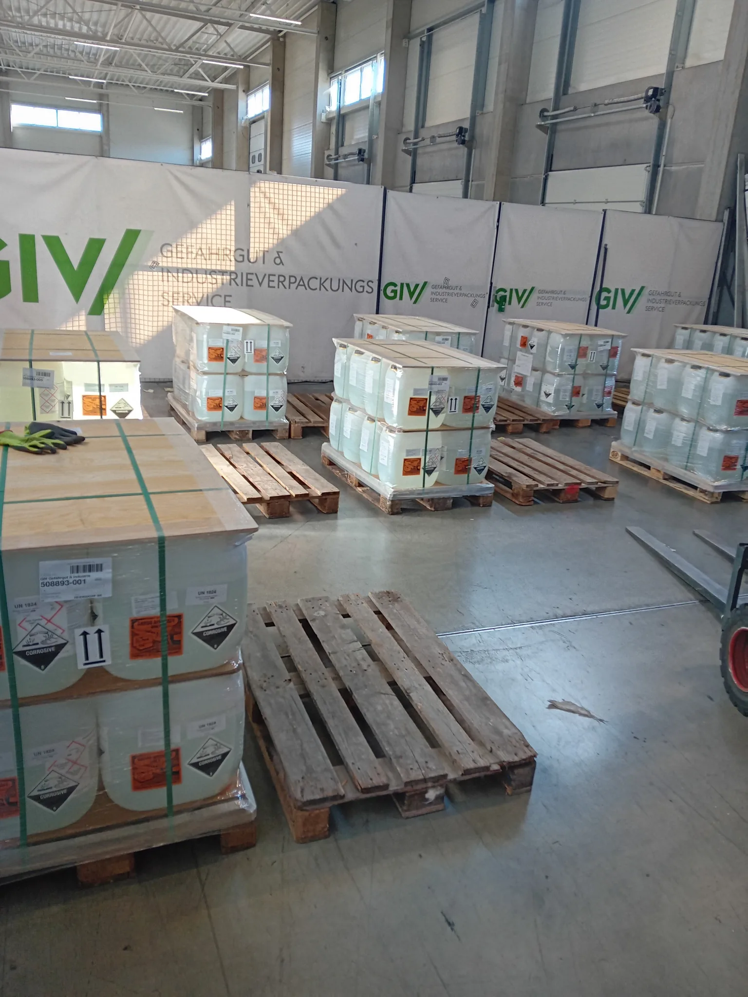 GIV Warehouse in Raunheim