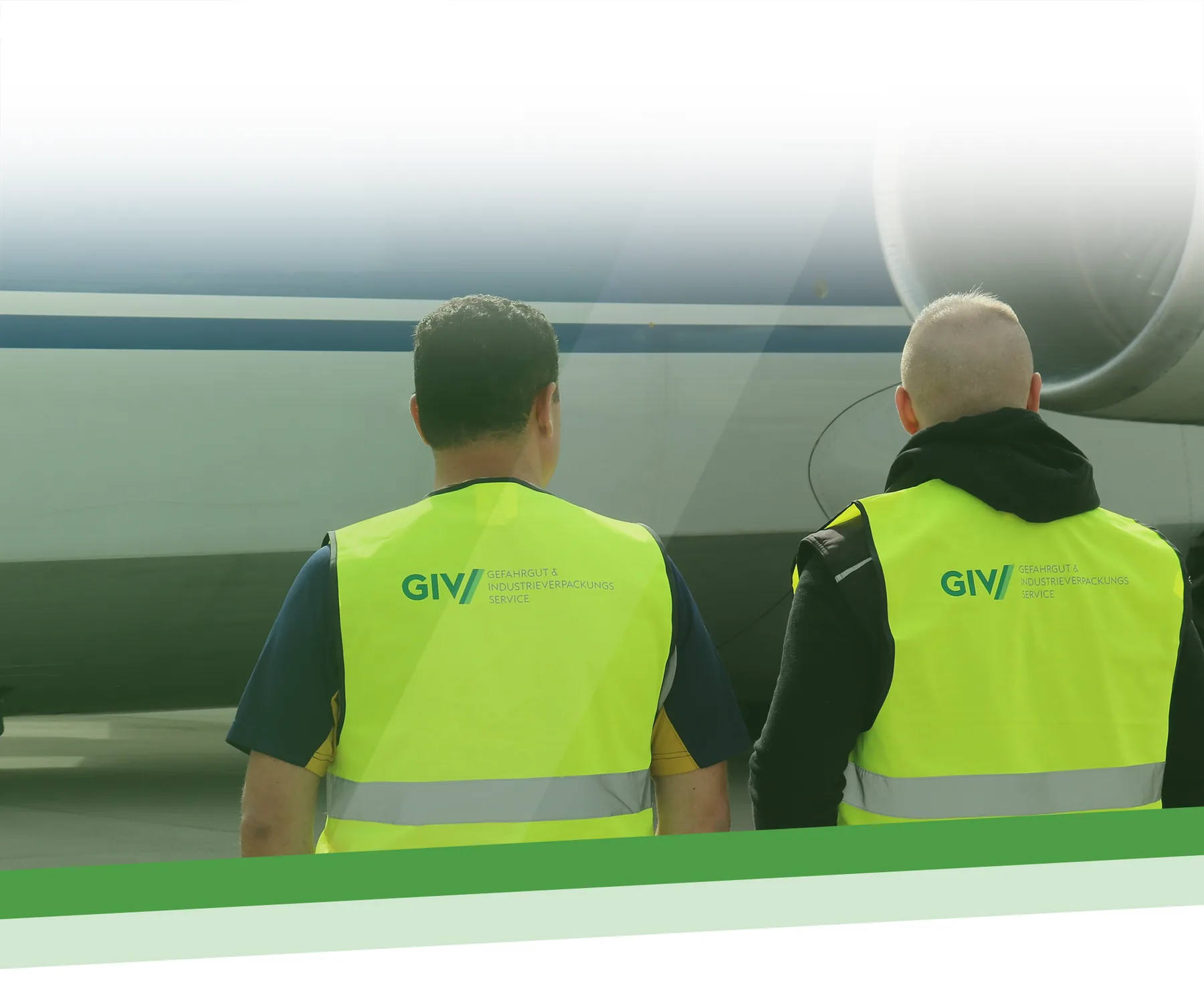 GIV Team am Frankfurter Flughafen