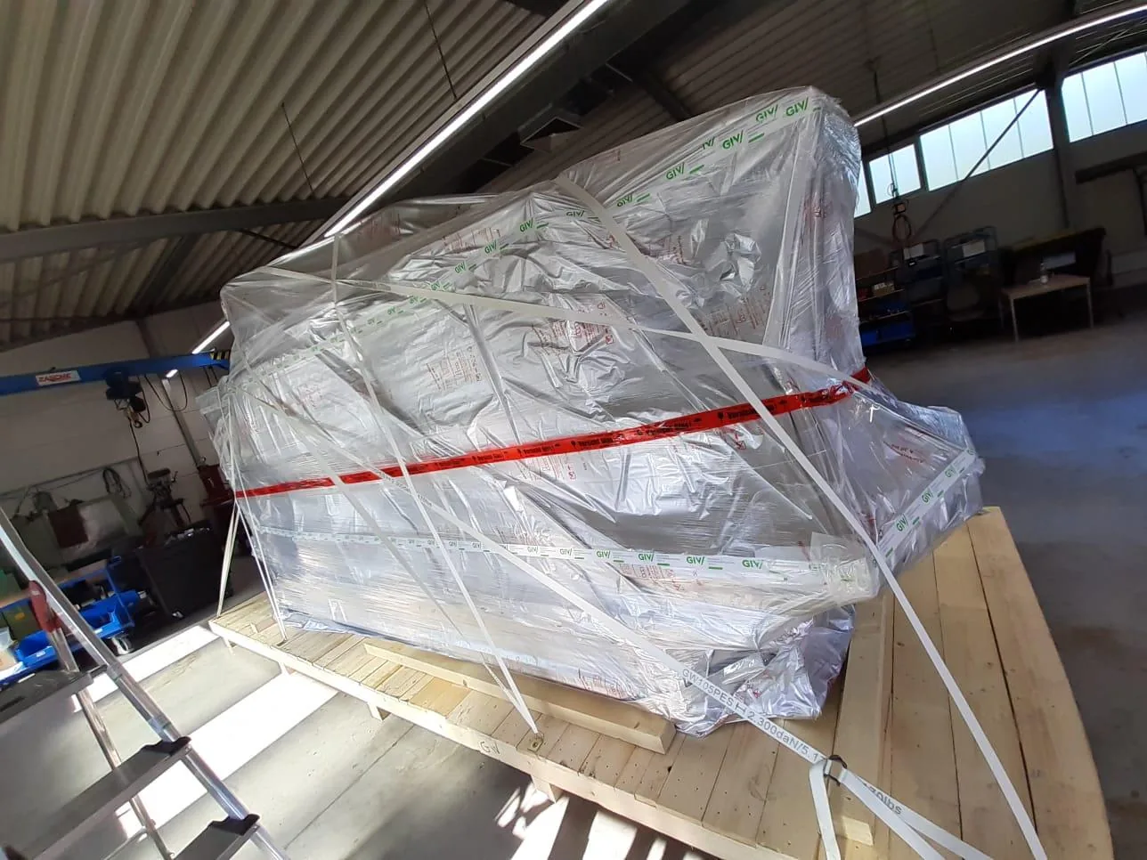 Industrieverpackung bei GIV
