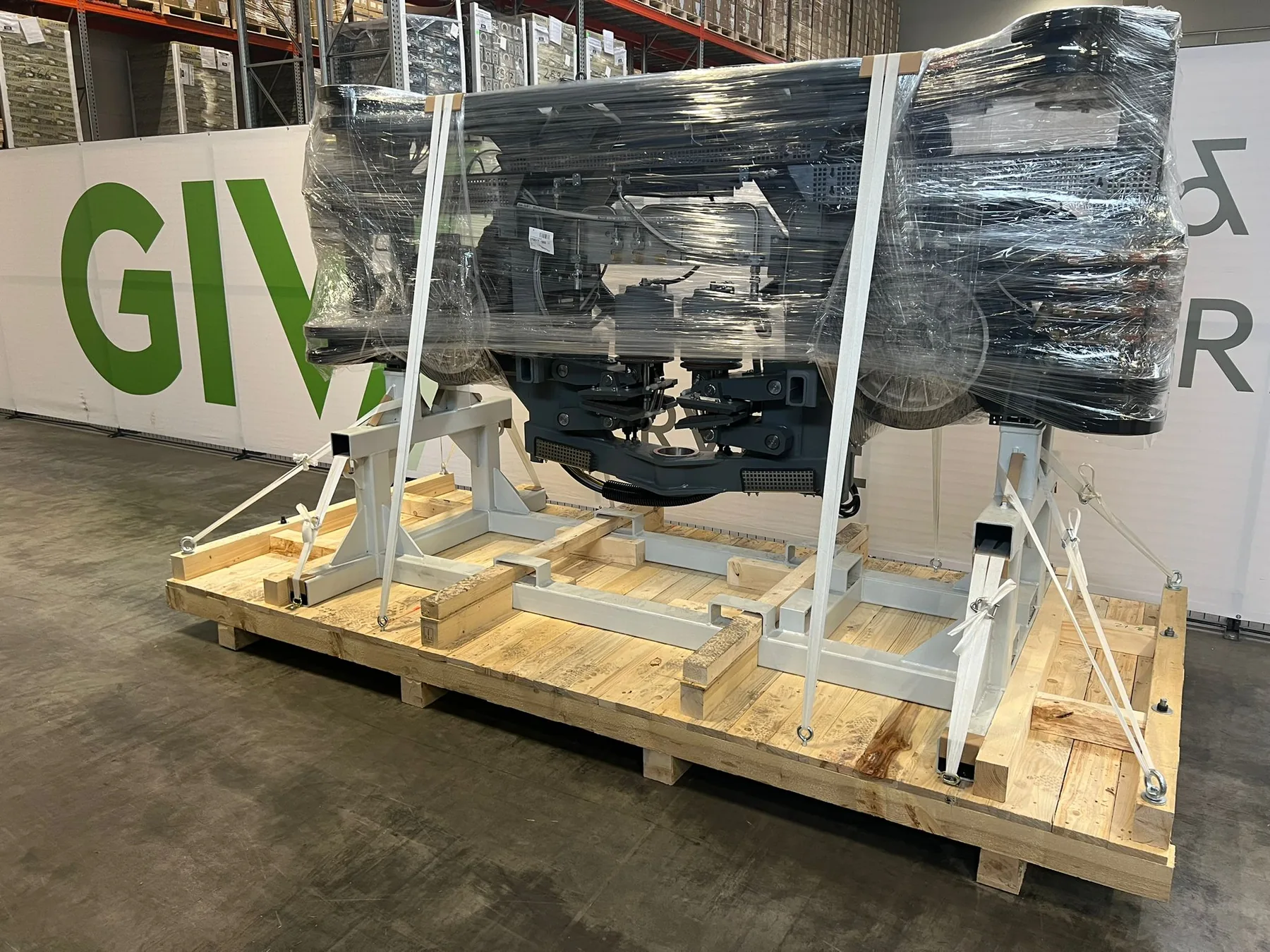 Industrieverpackung Frankfurt