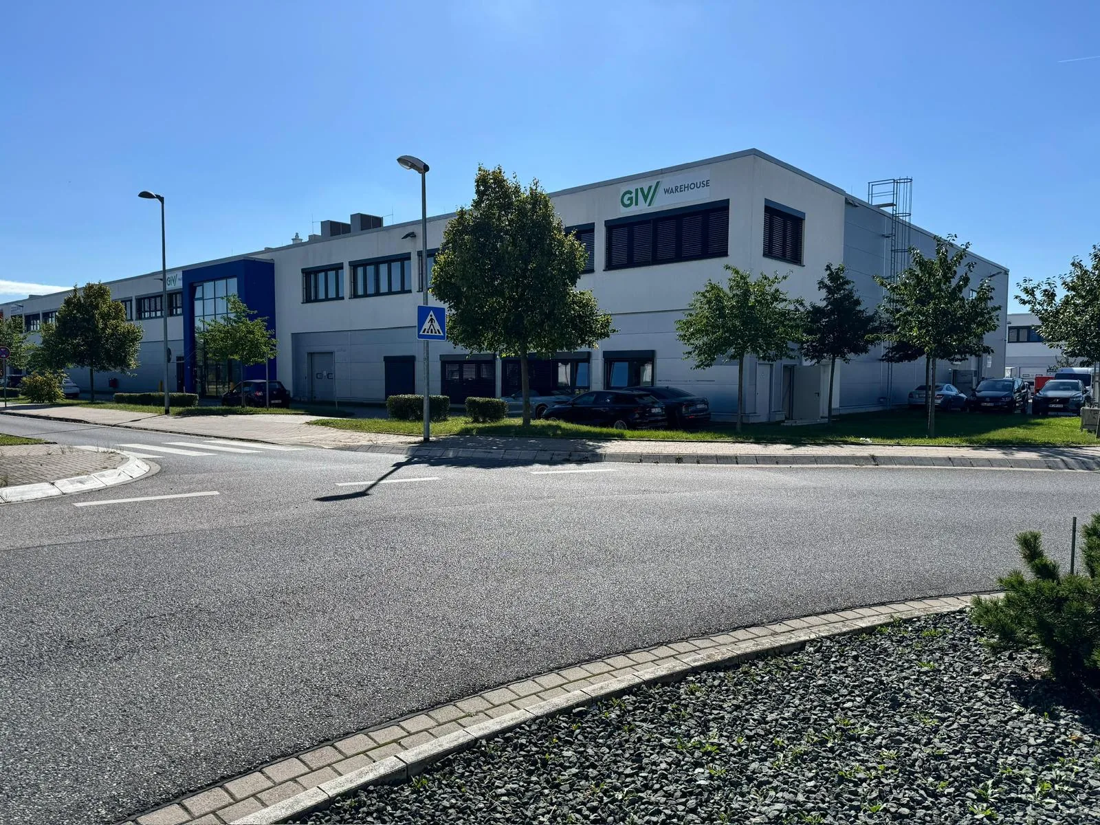 GIV Standort Raunheim